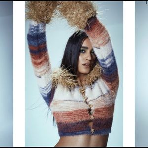 Jaded London Dusk Til Dawn Cardigan